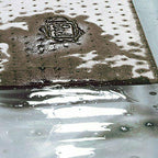 Pig Oil Mat in Dispenser Box - 15" x 20" - Heavyweight Oil Absorbing Pads...