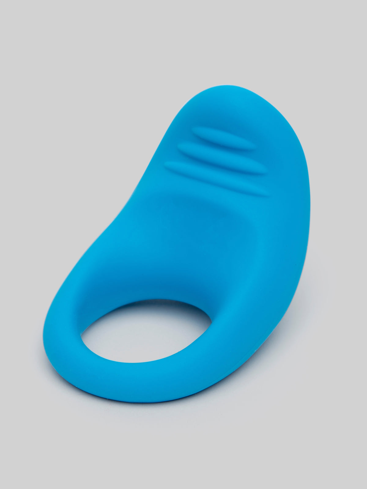 ROMP Juke Rechargeable Vibrating Cock Ring, Blue