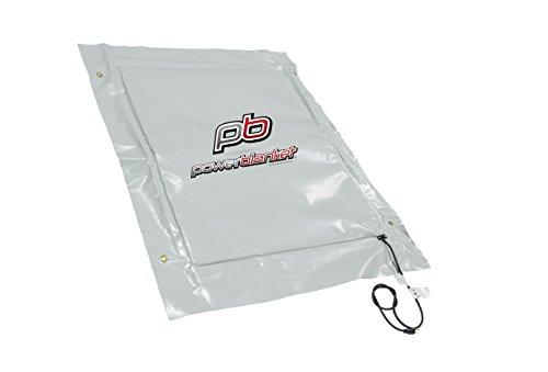 Powerblanket Xtreme MD0304G Heated Concrete Curing Blanket w/rugged alloy vinyl shell,  3' x 4' Heated Dimensions, 4' x 5' Finished Dimensions