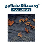 buffalo blizzard rectangle swimming pool leaf net cover (multiple sizes)
