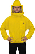 humble bee 522 aero beekeeping smock with square veil