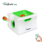 IDOGMATE Big Dog Ball Launcher, Automatic Rechargeable Tennis Ball Thrower Machine