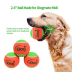 IDOGMATE Big Dog Ball Launcher, Automatic Rechargeable Tennis Ball Thrower Machine