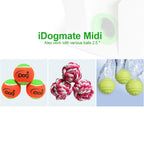 IDOGMATE Big Dog Ball Launcher, Automatic Rechargeable Tennis Ball Thrower Machine
