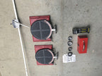 Wheel Alignment Set - Model 778 with Snap On turntables