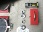 Wheel Alignment Set - Model 778 with Snap On turntables