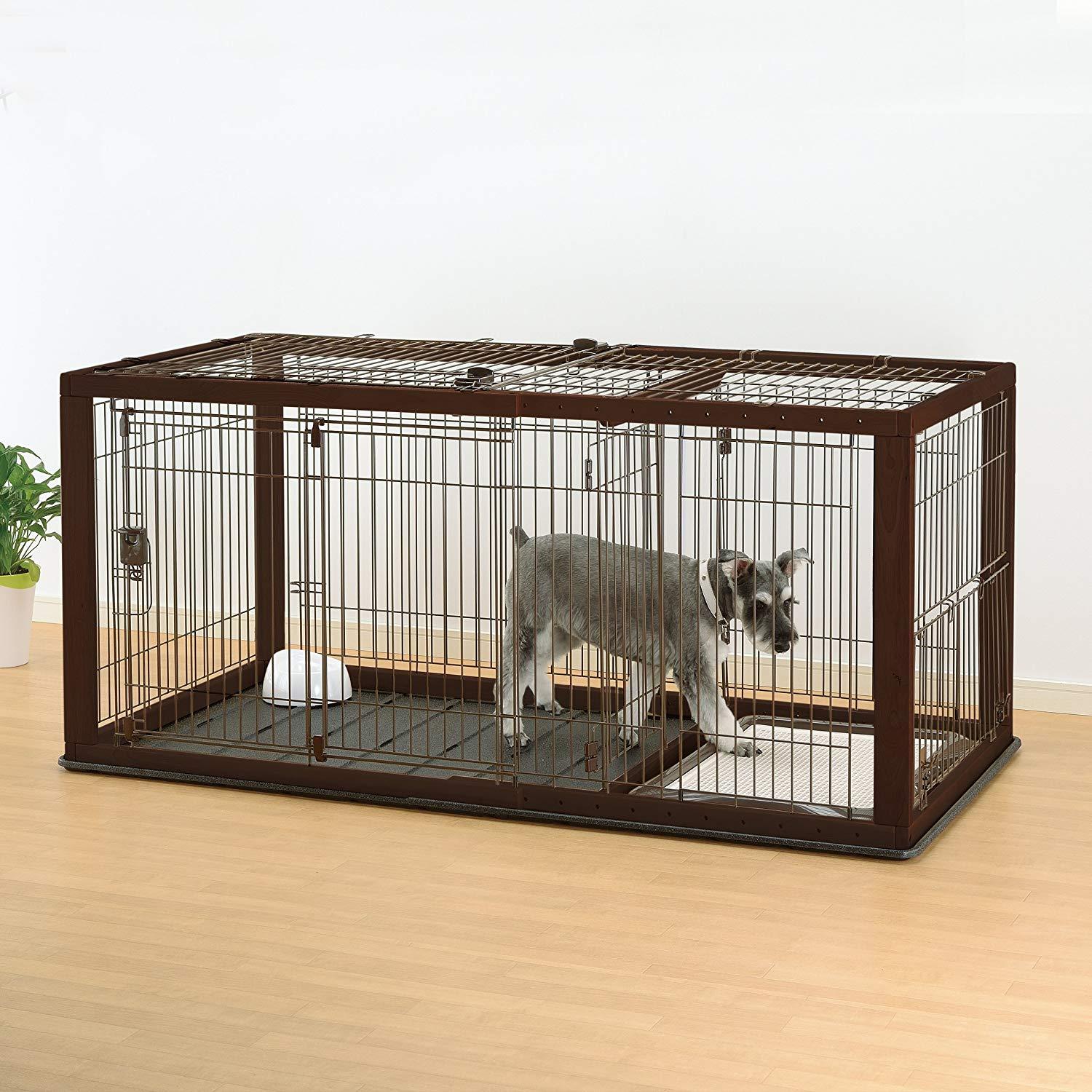 Richell Wire Top for Expandable Pet Pen