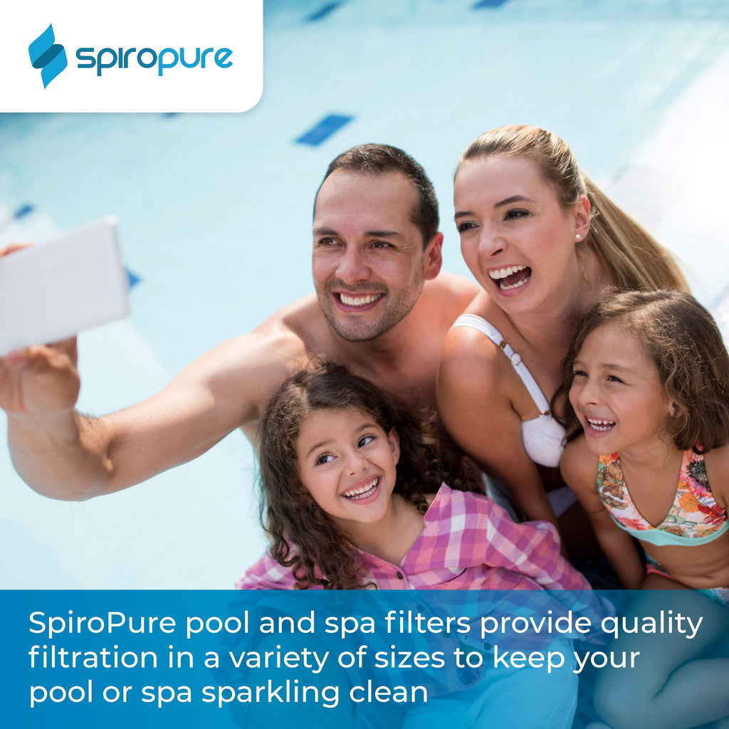 spiropure replacement for unicel c-7367 filbur fc-3059 pleatco pdo75-2000 dimension one 1561-00 hot tub spa pool filter replacement cartridge (case of 9)