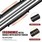 30kg Adjustable Dumbbell Set Barbell Exercise Fitness Equipment Sport Supplies for Building Body Weight Loss