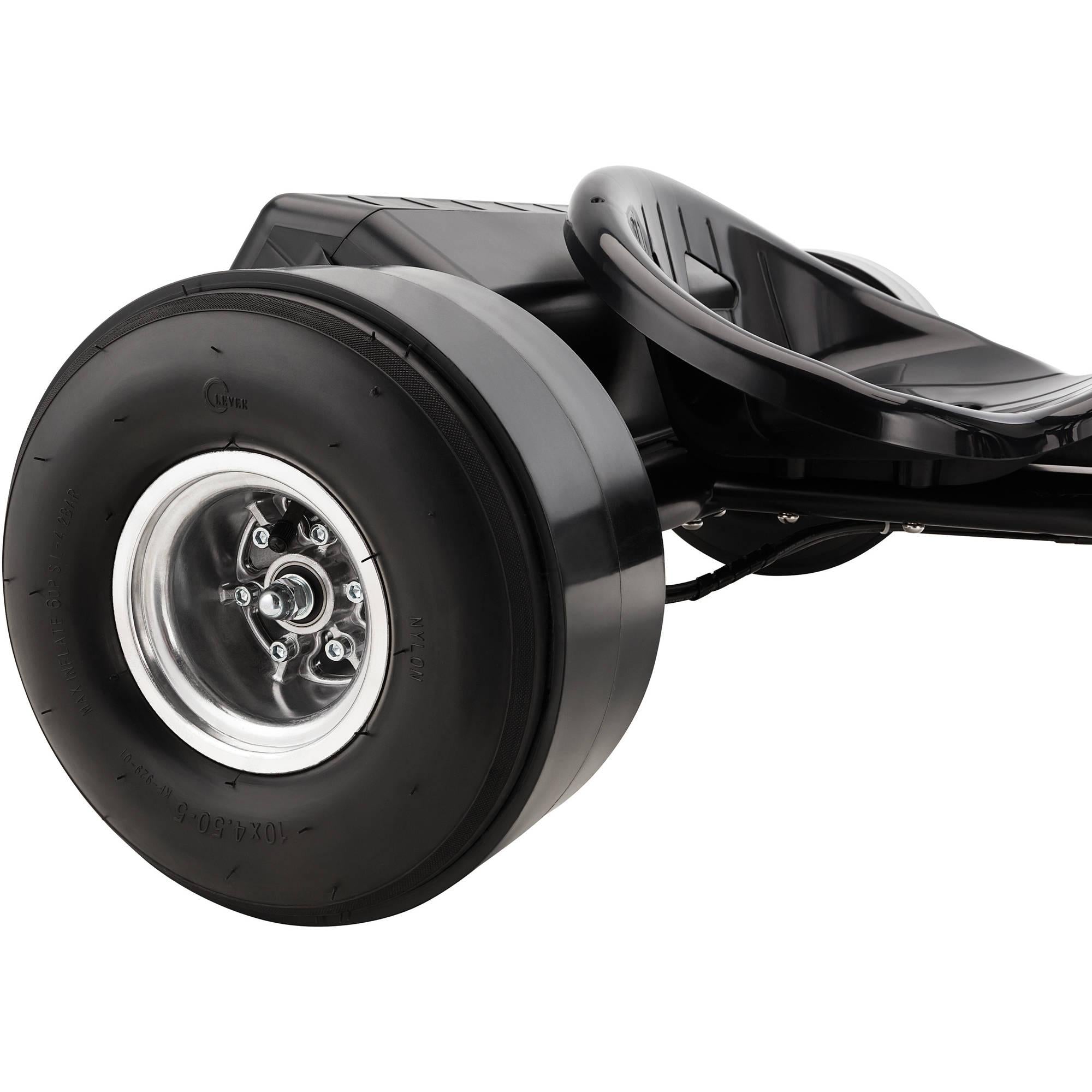DXT Electric Drift Trike Black- Adjustable Seat and Variable Speed