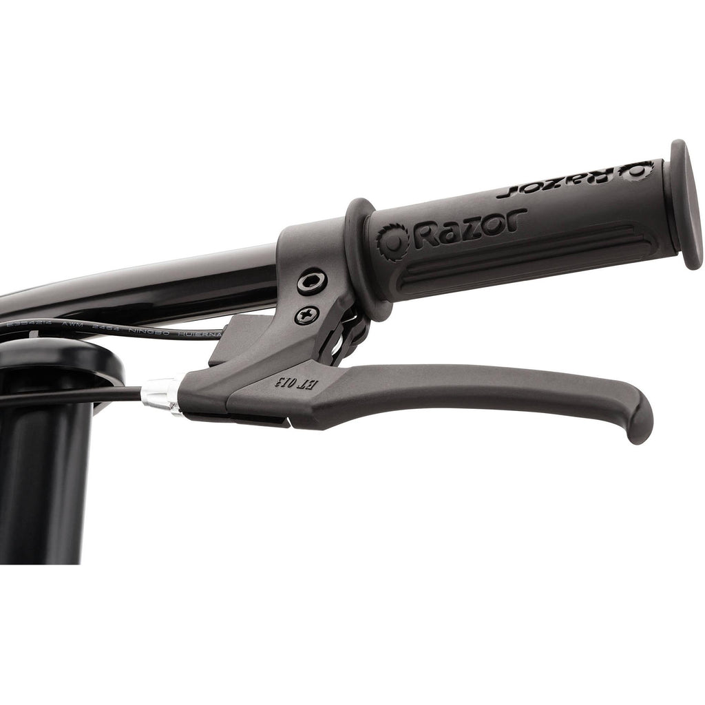 DXT Electric Drift Trike Black- Adjustable Seat and Variable Speed