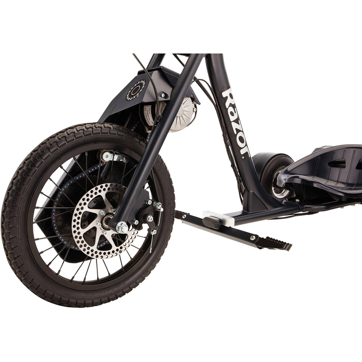 DXT Electric Drift Trike Black- Adjustable Seat and Variable Speed