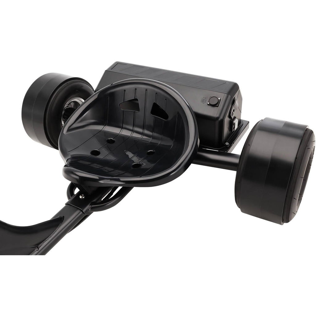 DXT Electric Drift Trike Black- Adjustable Seat and Variable Speed