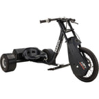 DXT Electric Drift Trike Black- Adjustable Seat and Variable Speed