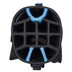 Callaway Golf CHEV 14 Cart Bag Black Cyan Red