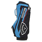 Callaway Golf CHEV 14 Cart Bag Black Cyan Red