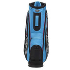 Callaway Golf CHEV 14 Cart Bag Black Cyan Red