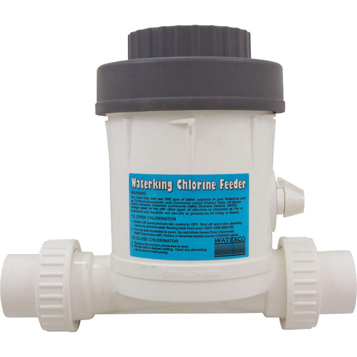 Waterco Chlorinator, Waterco Waterking, Complete