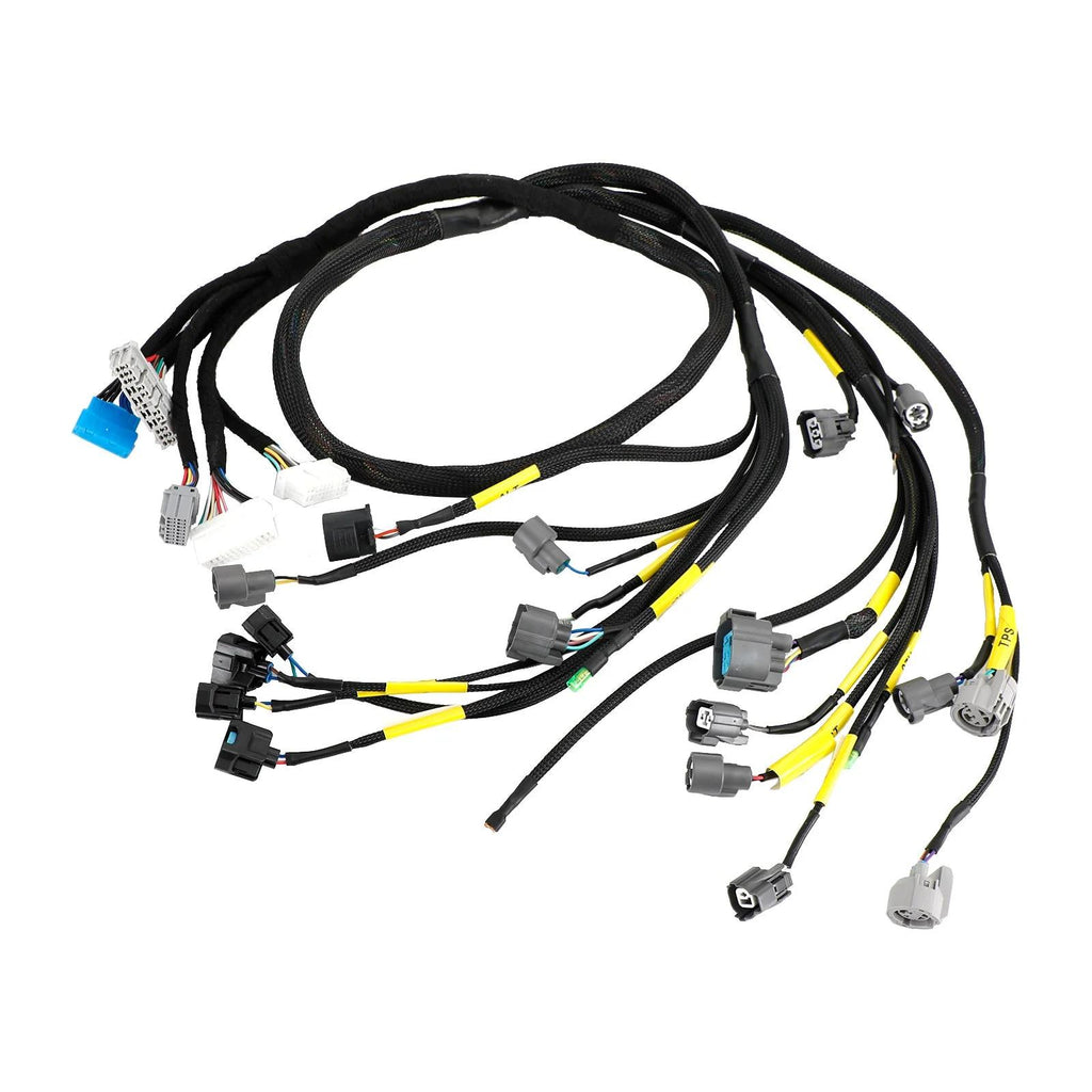 Honda Civic Integra B16 B18 D16 Engine Harness CNCHOBD21 Generic