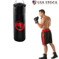 No-rip Filled Heavy Punching Bag for and KicGreat for Boxing, MMA, Muay Thai and Kickboxing for Best Fitness Workouts