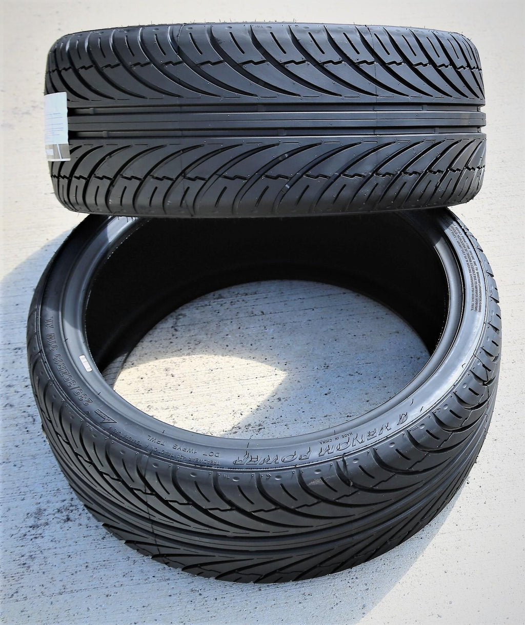 Venom Power Ragnarok Zero X 235/35R19 ZR 91W XL High Performance Tire