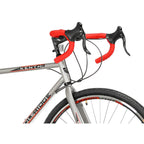 Kent 700c Eagle RidAdventure Gravel Men's LarBike,Silver/Red