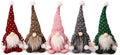 ZMDZA 5PS Big Christmas Doll Decoration Year Christmas Tree Hanging Doll Gnome Innovative  Faceless Dolls for Decor
