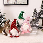 ZMDZA 5PS Big Christmas Doll Decoration Year Christmas Tree Hanging Doll Gnome Innovative  Faceless Dolls for Decor