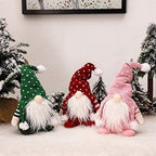 ZMDZA 5PS Big Christmas Doll Decoration Year Christmas Tree Hanging Doll Gnome Innovative  Faceless Dolls for Decor