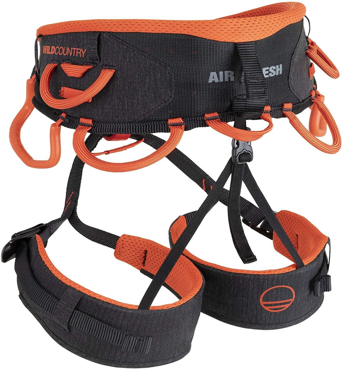 Wild Country Synchro Harness - Black/Red Small/Medium