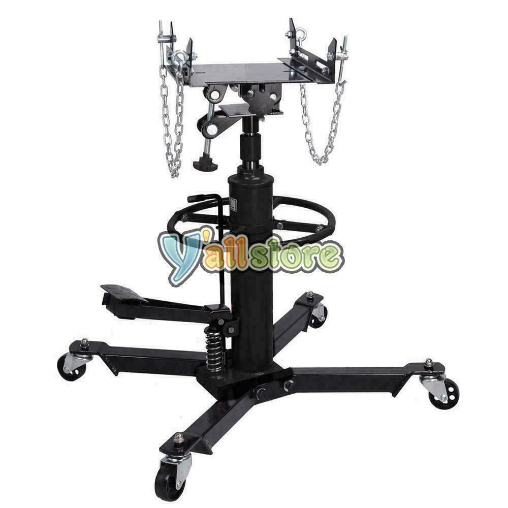 1100 Lb High Lift Hydraulic Transmissions Jack Foot Pump Spring Loaded