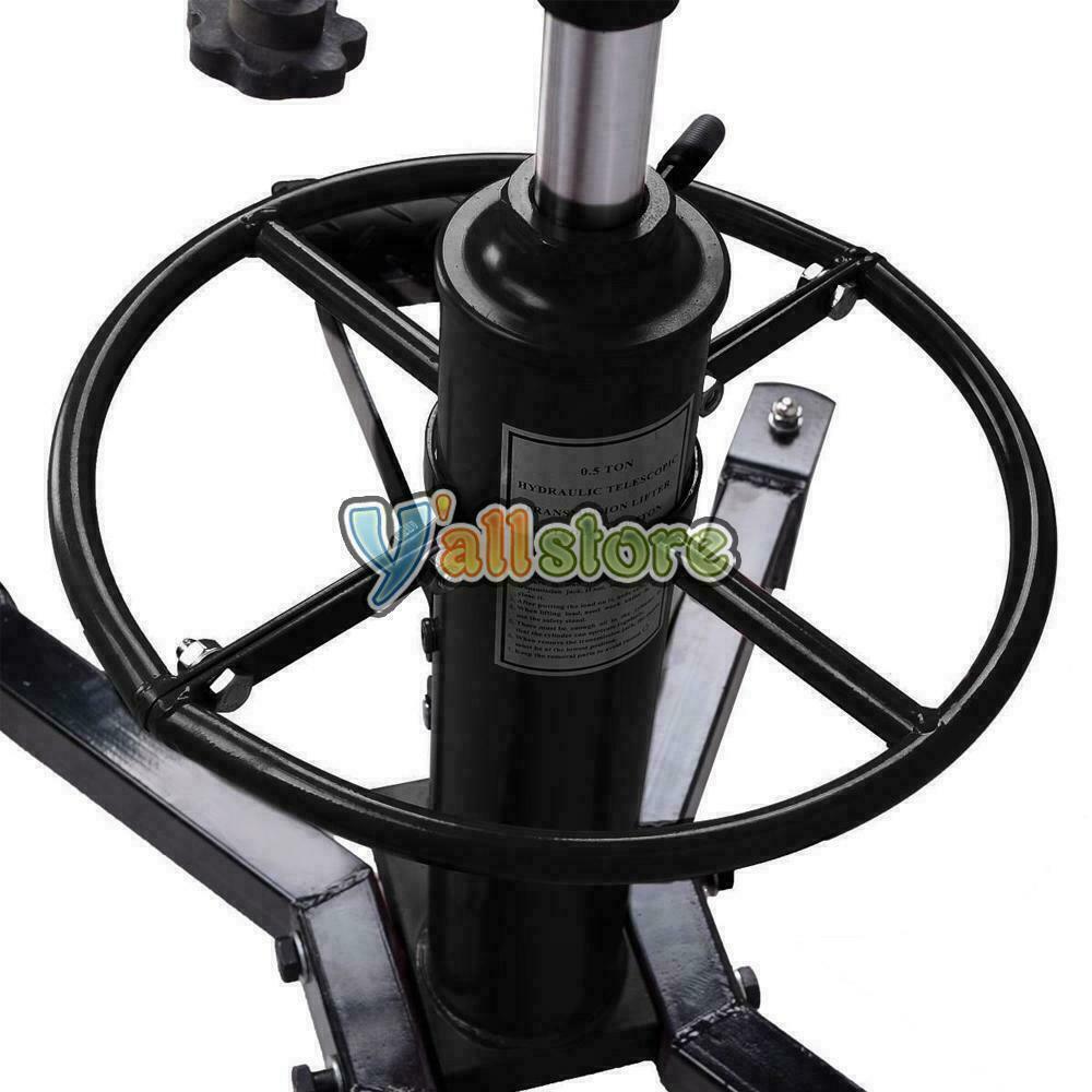 1100 Lb High Lift Hydraulic Transmissions Jack Foot Pump Spring Loaded