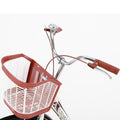 Roliyen 26 Inch 1 Speed Classic Retro Style Bike With Basket And Seat, Cruiser Bike