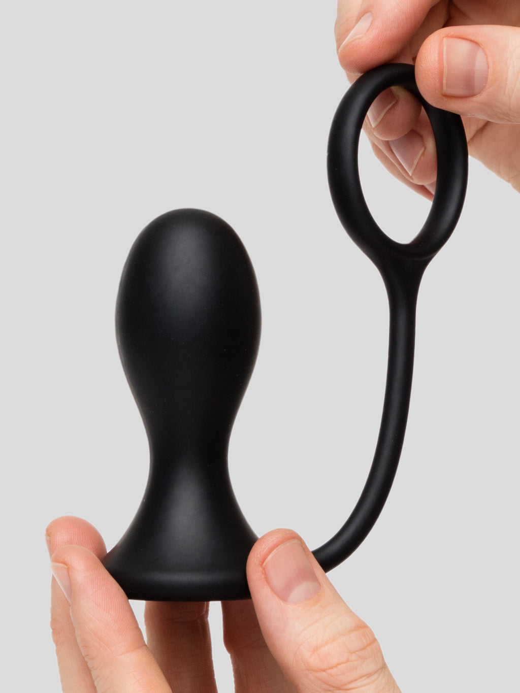 His Prostate Training Kit (4 piece), Black