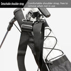 LarCapacity Portable Golf Stand Bag Standard Lightweight Waterproof Support PackaFor Outdoor Sports