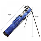 LarCapacity Portable Golf Stand Bag Standard Lightweight Waterproof Support PackaFor Outdoor Sports