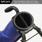 LarCapacity Portable Golf Stand Bag Standard Lightweight Waterproof Support PackaFor Outdoor Sports