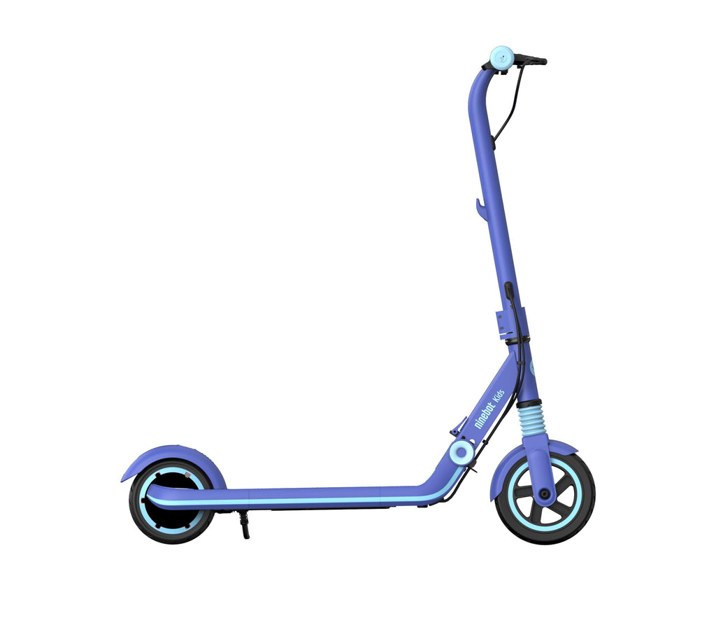 Segway Ninebot eKickScooter ZING E8, Electric Kick Scooter for Kids, Teens, Boys and Girls, Lightweight and Foldable, Available in Pink or Blue.