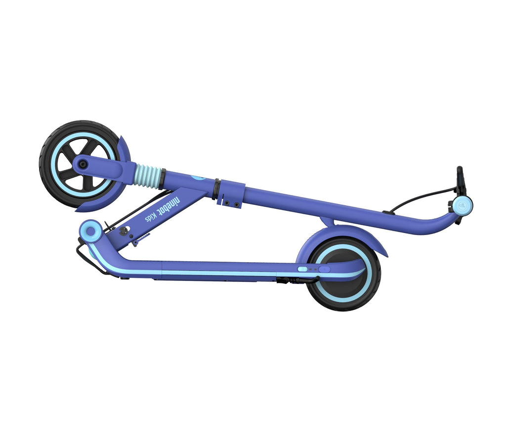 Segway Ninebot eKickScooter ZING E8, Electric Kick Scooter for Kids, Teens, Boys and Girls, Lightweight and Foldable, Available in Pink or Blue.