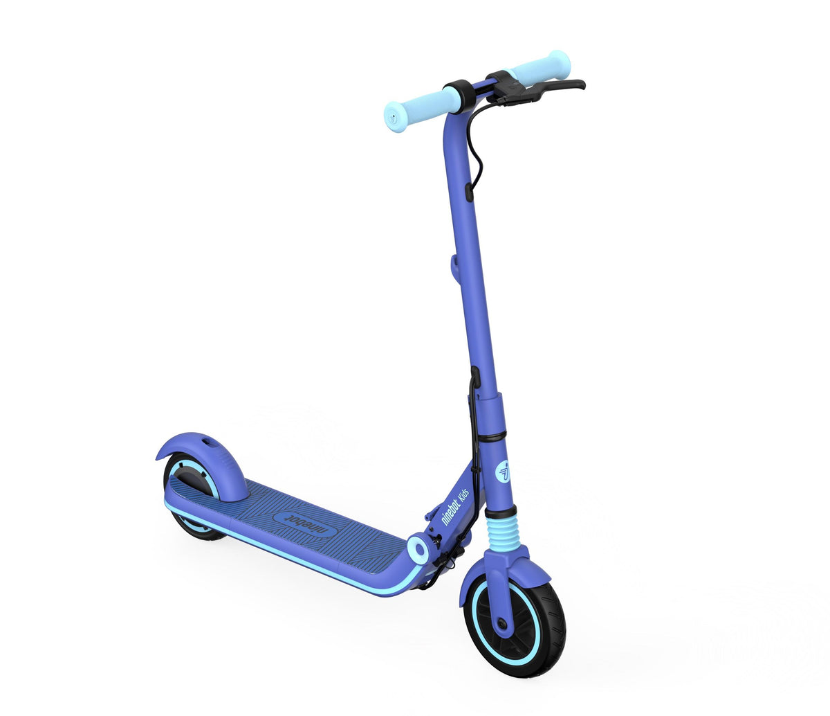Segway Ninebot eKickScooter ZING E8, Electric Kick Scooter for Kids, Teens, Boys and Girls, Lightweight and Foldable, Available in Pink or Blue.