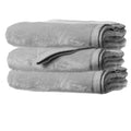 Sunbeam Solid Print Velvet Plush Customizable Electric Blankets, Queen, Gray
