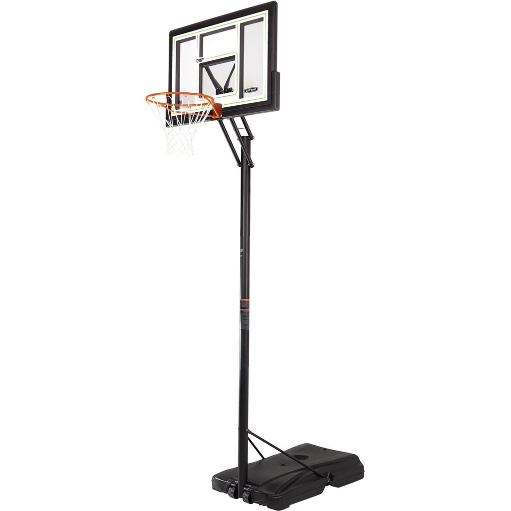 Lifetime 46in Adjustable Portable Basketball Hoop, 90584