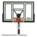 Lifetime 46in Adjustable Portable Basketball Hoop, 90584