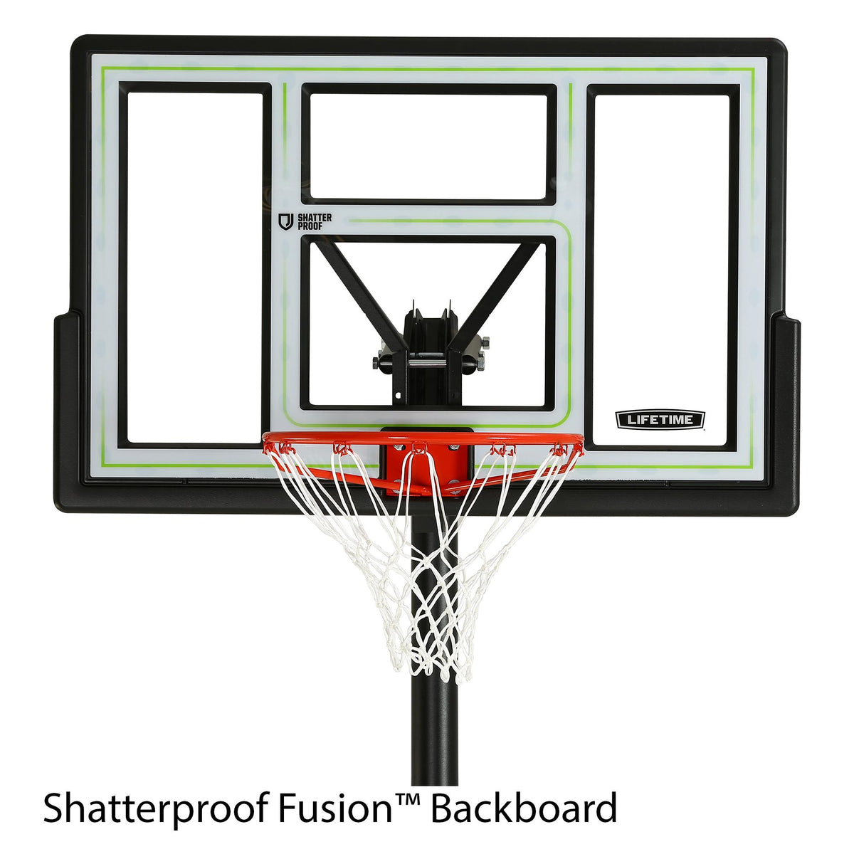 Lifetime 46in Adjustable Portable Basketball Hoop, 90584