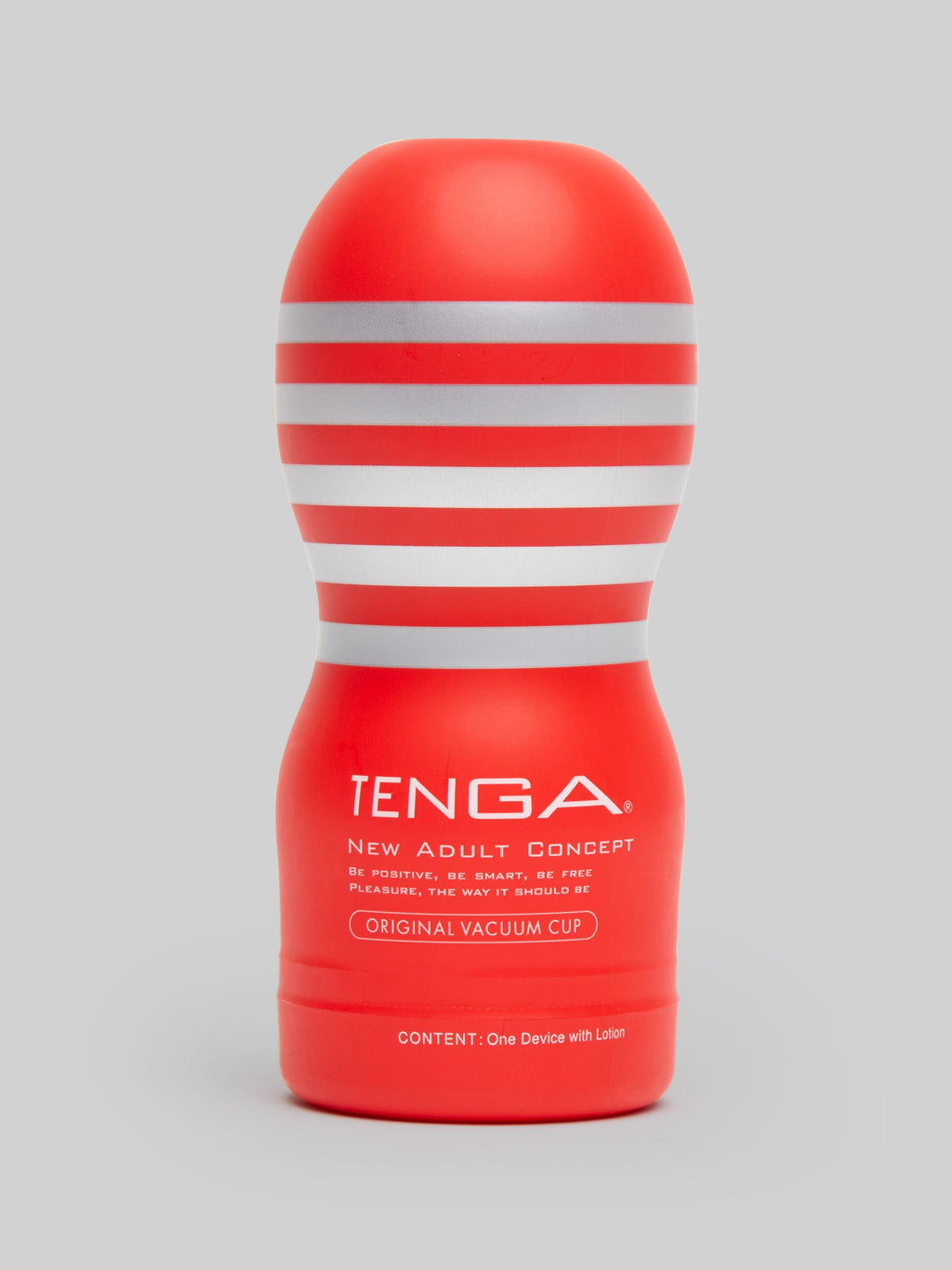 TENGA Original Vacuum Deep Throat Onacup, White