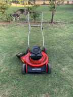 Vintage , Roebuck And Co. Mower