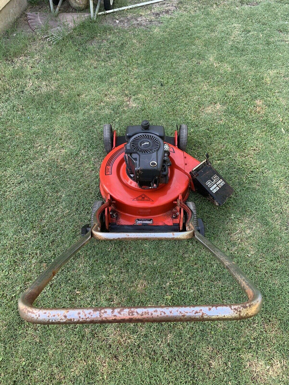 Vintage , Roebuck And Co. Mower