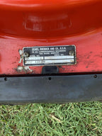 Vintage , Roebuck And Co. Mower