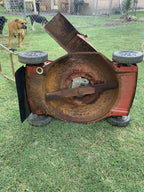 Vintage , Roebuck And Co. Mower