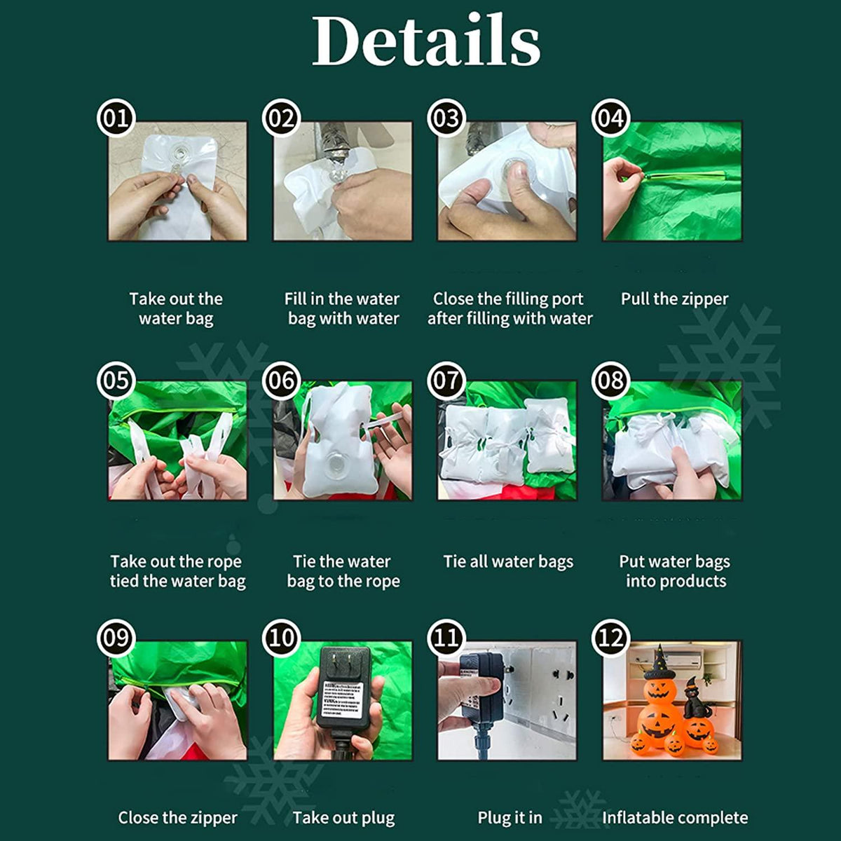 Inflatable Christmas Tree Arch Merry Christmas Theme Scene Party Decorations for Home School for Christmas, Party, Indoor, Outdoor, Courtyard, Garden, Lawn